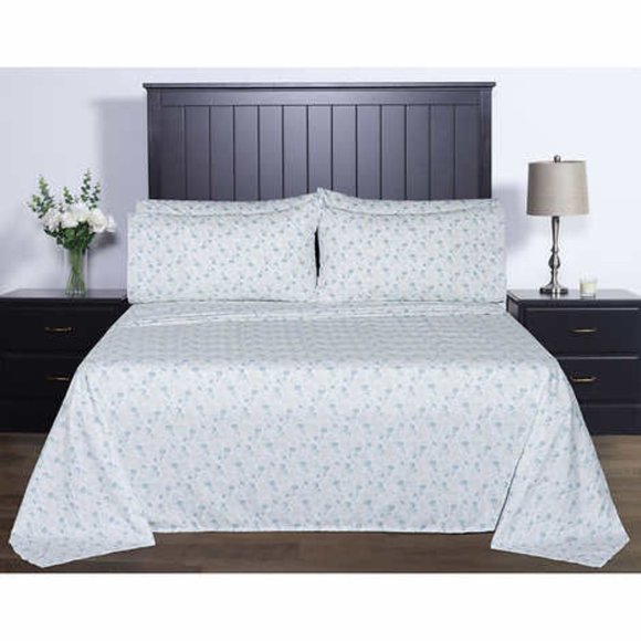 South Point Home Fashions Microfiber 6-Piece Queen Sheet Set, NWT - Picture 1 of 3